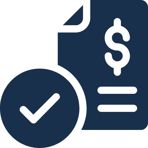 Loan Approval Document Icon