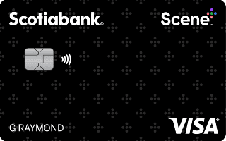 Scotiabank SCENE+ Visa Card